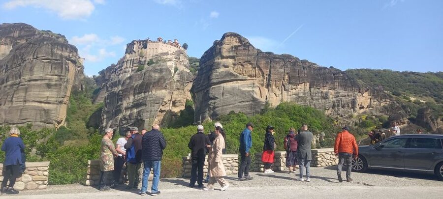 From Athens: 2-Day Meteora Trip with Tansportation & Hotel - Three monastery visits and six seen from the road