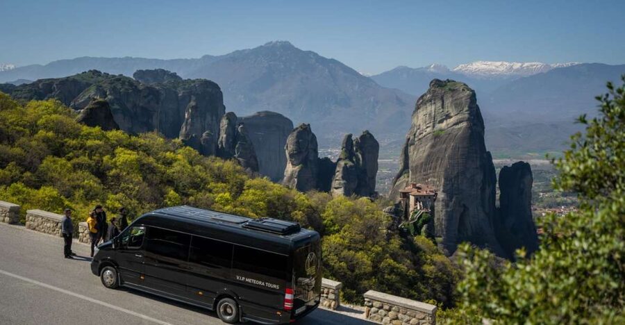 From Athens: 2-Day Meteora Trip with Tansportation & Hotel - What the small-group mini-bus changes