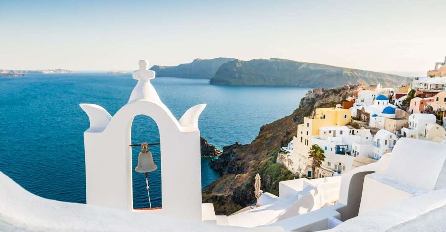From Athens: 2-Day Santorini and Mykonos Trip - Six hours across the Aegean to Santorini