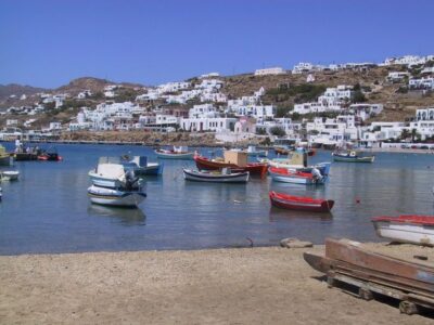 2-Day Santorini and Mykonos Trip