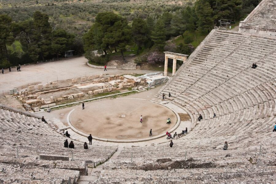 From Athens: 4-Days Classical Tour with Meteora - Day 1: Epidaurus, Nafplio, and the stones of Mycenae