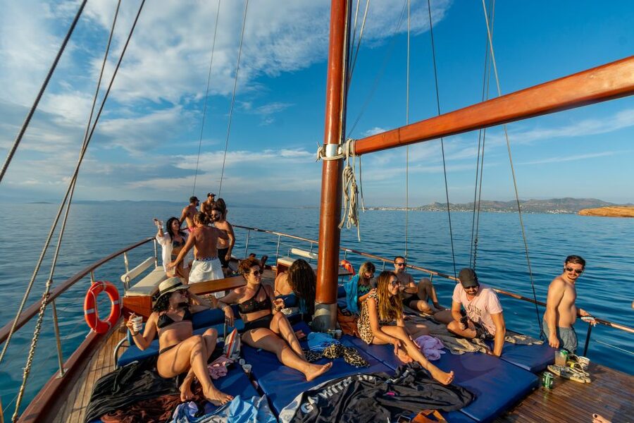 From Athens: Aegina, Agistri and Metopi Day Cruise w/ Lunch - Swimming near Metopi, Aponisos, or Moni
