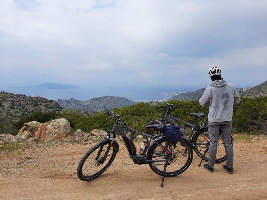 From Athens: Aegina Island E-Bike Tour with Ferry Tickets - Pistachio country and the taste of Aegina