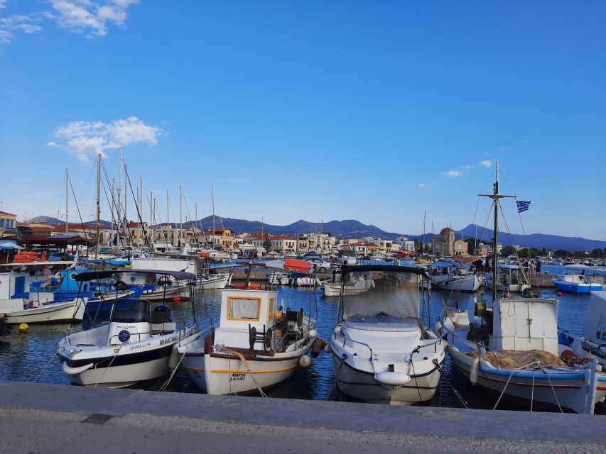 From Athens: Aegina Island E-Bike Tour with Ferry Tickets - A coastal stretch and the possible swim