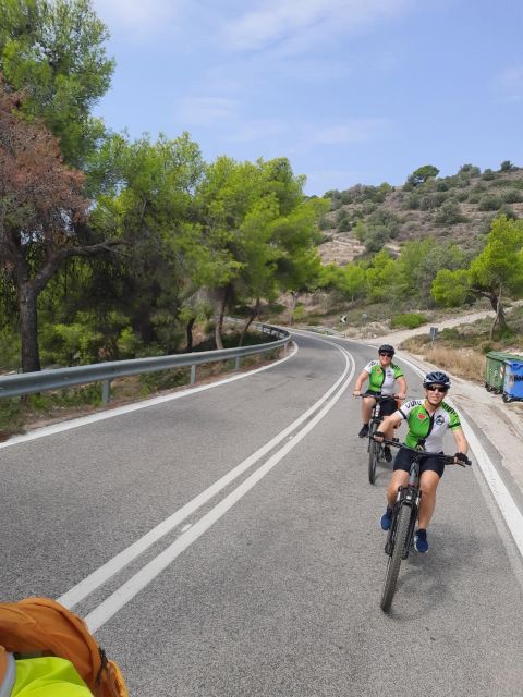 From Athens: Aegina Island E-Bike Tour with Ferry Tickets - The return ferry and ride back to Koukaki