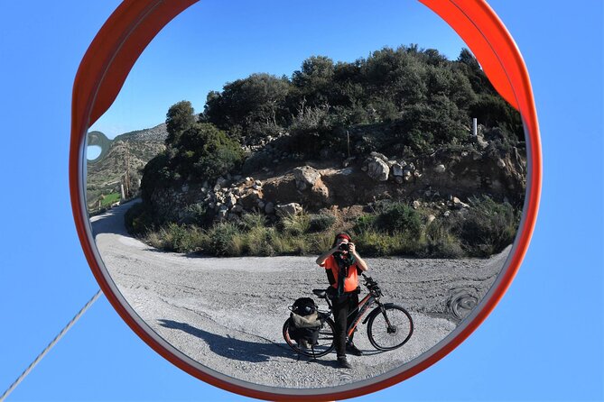 From Athens: Aegina Island E-bike & Walking Day Tour - The walk toward Ellanios Peak at 531 meters