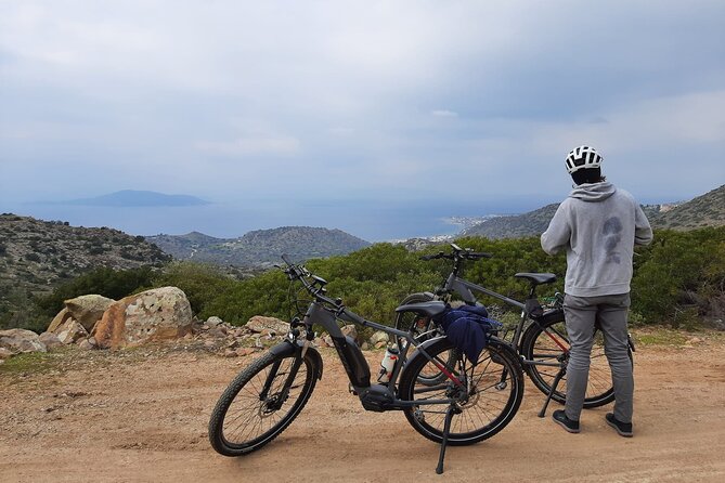 From Athens: Aegina Island E-bike & Walking Day Tour - Riding Aeginas hills and coastal roads