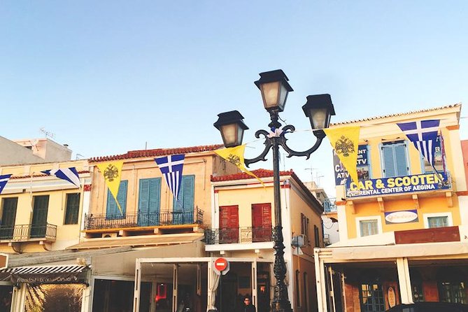 From Athens: Aegina Island guided tour in a day - Aegina Town, pistachios, and the final stroll