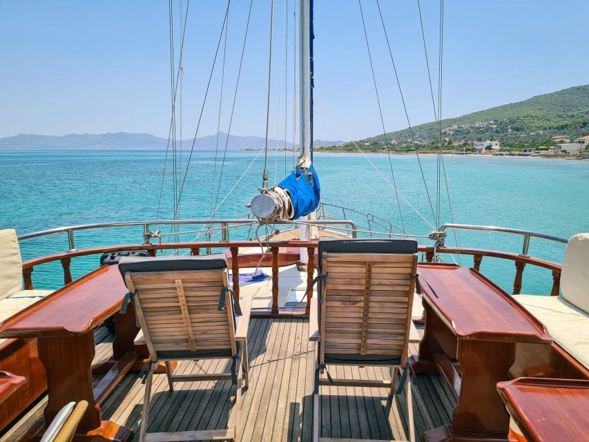 From Athens: Agistri, Moni & Aegina Day Cruise with Swimming - Moni or Metopi is the day’s main swim