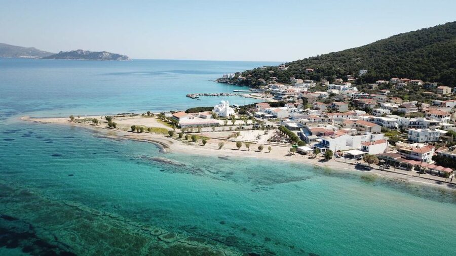 From Athens: Agistri, Moni & Aegina Day Cruise with Swimming - Aegina brings history, shops, and pistachios