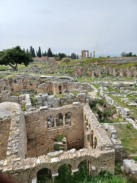 From Athens: Ancient Corinth and Canal Corinth Private Tour - The Archaeological Museum of Ancient Corinth