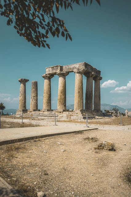 From Athens: Ancient Corinth and Canal Corinth Private Tour - The Corinth Canal Photo Stop