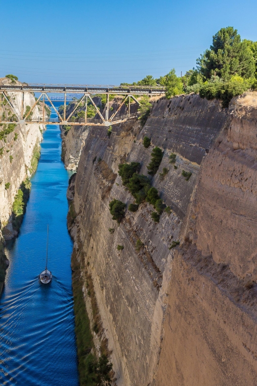 From Athens: Ancient Corinth Day Trip with Canal & VR Guide - Lunch, Kechries, and the route back to Athens