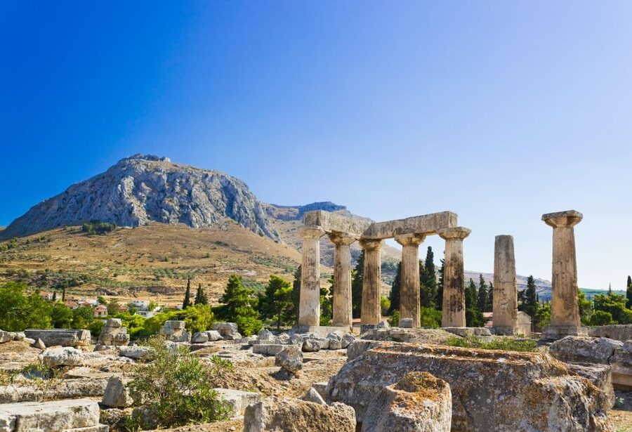 From Athens: Ancient Corinth Day Trip with Canal & VR Guide - Exploring Ancient Corinth with three hours to spare