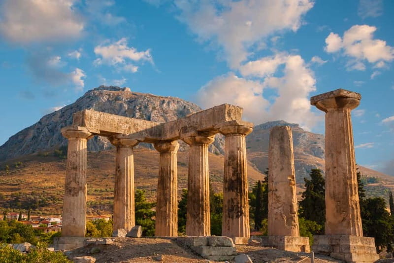 From Athens: Ancient Corinth Tour Official Guide & Tickets - Leaving Athens for the Corinth Canal