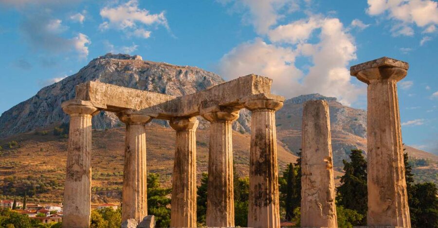 From Athens: Ancient Corinth Tour Official Guide & Tickets - Passing ancient Kechreai