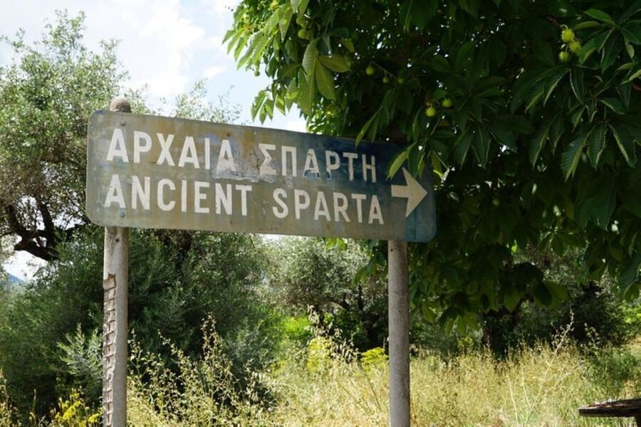 From Athens: Ancient Sparta and Mystras Private Day Trip - From Athens to the Corinth Canal in 15 minutes