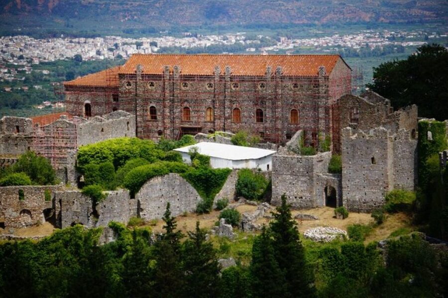 From Athens: Ancient Sparta and Mystras Private Day Trip - What the private van adds
