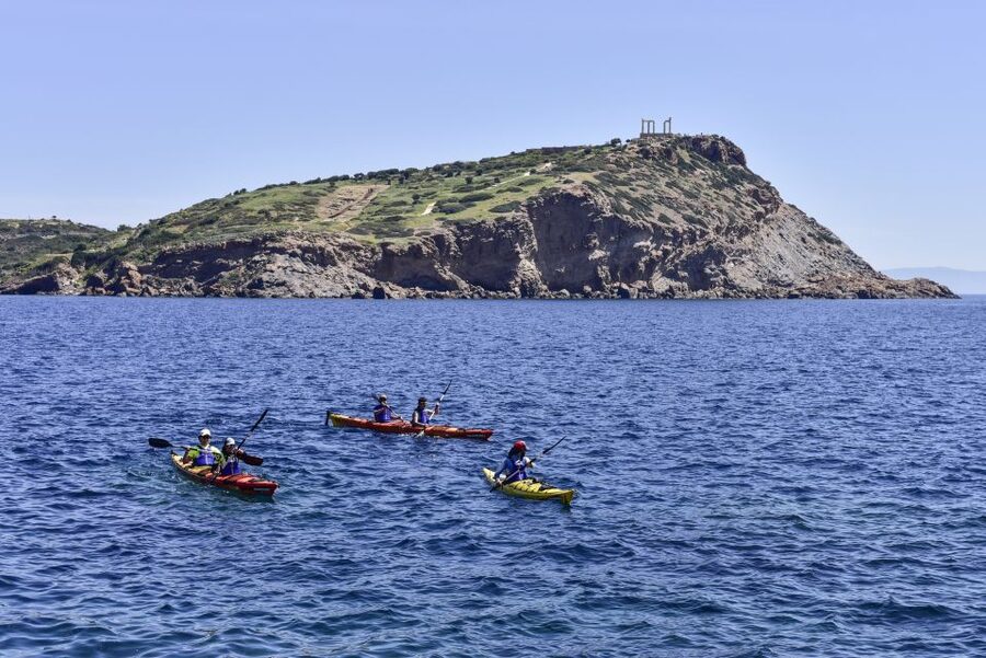 From Athens: Cape Sounion Guided Kayaking Tour with Lunch - Why Cape Sounion works so well from a kayak