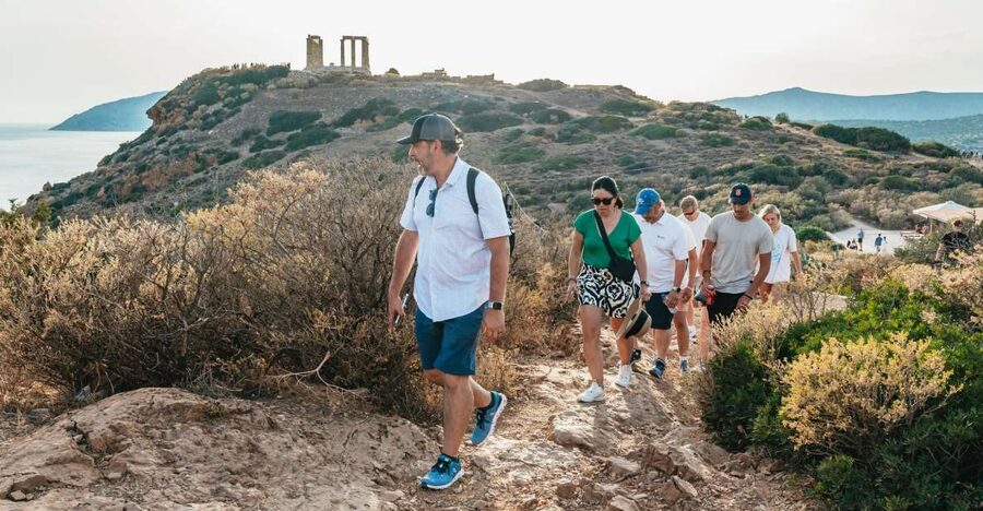 From Athens: Cape Sounion & Temple of Poseidon Half Day Tour - Pickup Across Central Athens