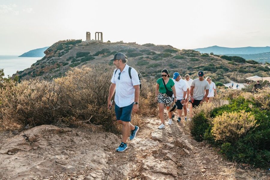 From Athens: Cape Sounion & Temple of Poseidon Half Day Tour - The Temple of Poseidon at Sunset