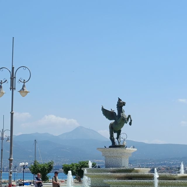 From Athens: City & Corinth Guided Day Tour - Plaka offers a gentler break