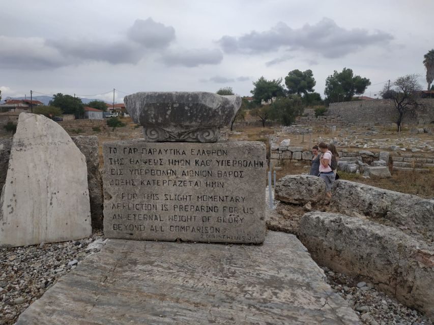 From Athens: City & Corinth Guided Day Tour - The Acropolis, from Propylaea to Parthenon