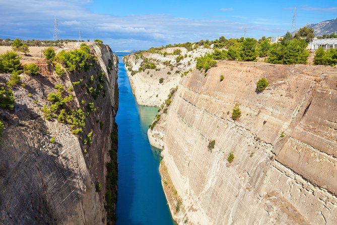 From Athens: Corinth Canal and Mycenae private tour - What the price includes, and what it does not