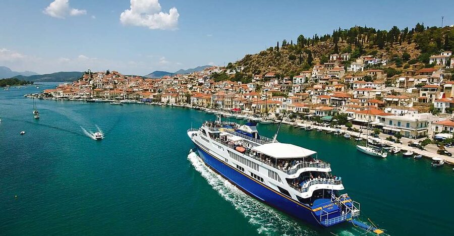 From Athens: Day Cruise of the Saronic Islands - Leaving Athens for the Saronic Gulf