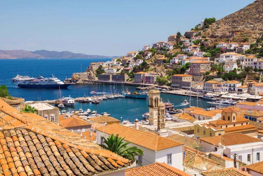 From Athens: Day Cruise to Hydra, Poros & Aegina with Lunch - Hydra: the most memorable 90 minutes