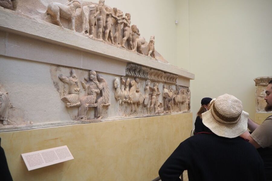 From Athens: Day Tour to Delphi - Walking through Apollo’s sanctuary