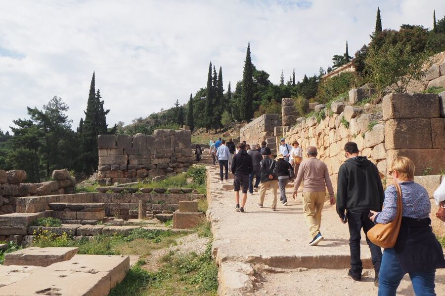 From Athens: Day Tour to Delphi - Is $33 good value?