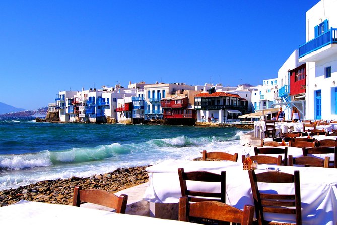From Athens: Day Tour to Mykonos - The 5:00 a.m. pickup and ride to Rafina
