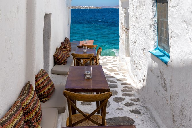 From Athens: Day Tour to Mykonos - First look at Mykonos town