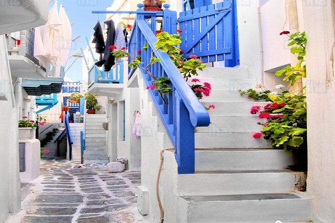 From Athens: Day Tour to Mykonos - The windmills, Little Venice, and Matoyiannia