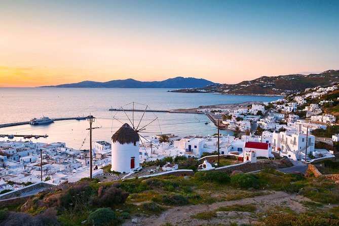 From Athens: Day Tour to Mykonos - Rafina to Mykonos by fast ferry