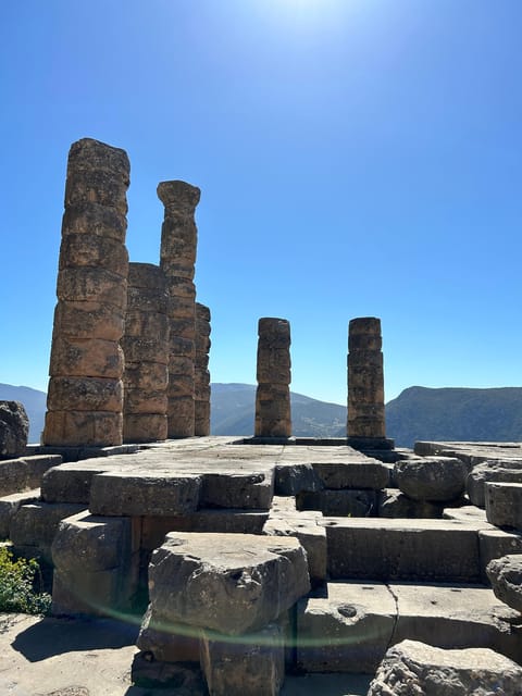 From Athens: Delphi and Arachova Private Tour - The drive from Attica to Central Greece