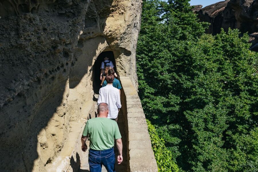 From Athens: Delphi and Meteora 2-Day Guided Tour - Delphi and the Temple of Apollo