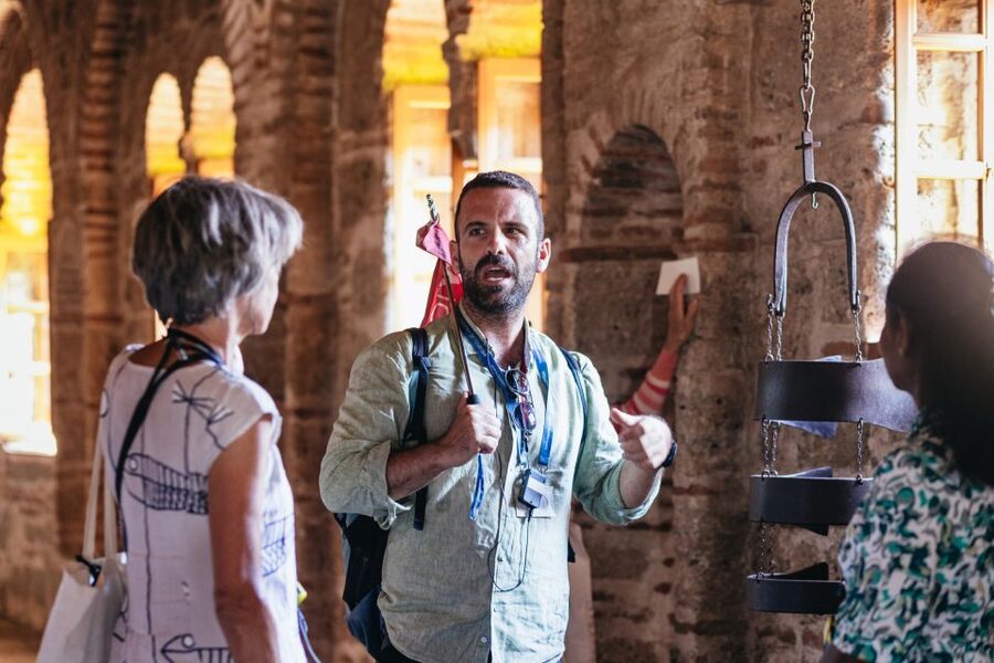 From Athens: Delphi and Meteora 2-Day Guided Tour - Leaving Athens through central Greece