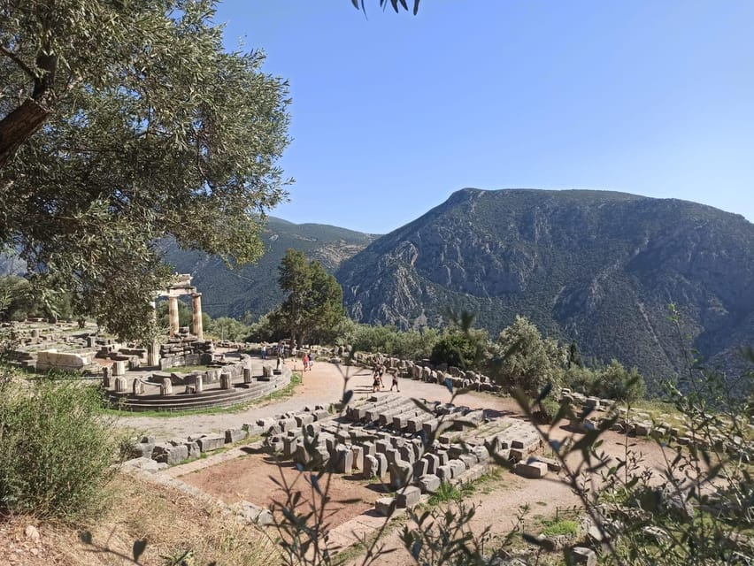 From Athens: Delphi Day Trip & Arachova Village Stop - Two hours by coach across mainland Greece