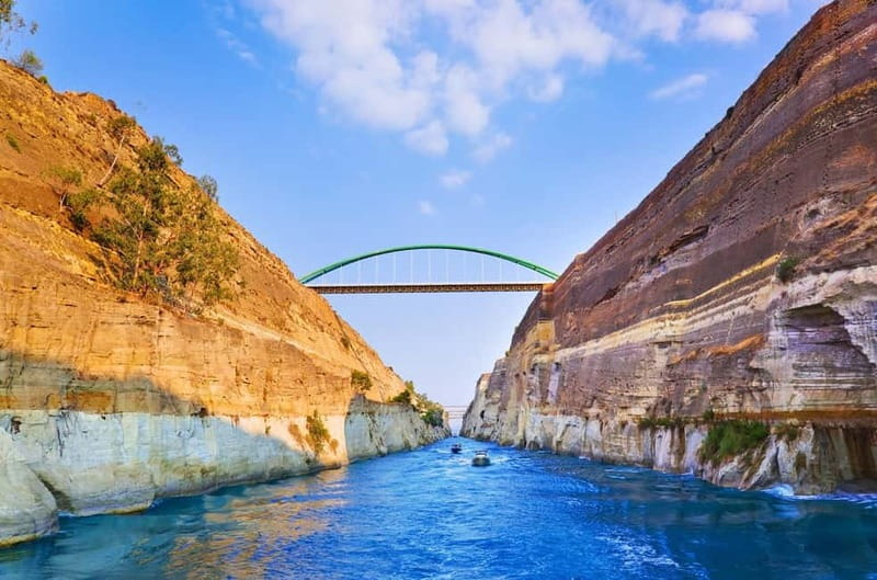 From Athens: Explore Ancient Corinth & Charming Nafplion - Key points at a glance