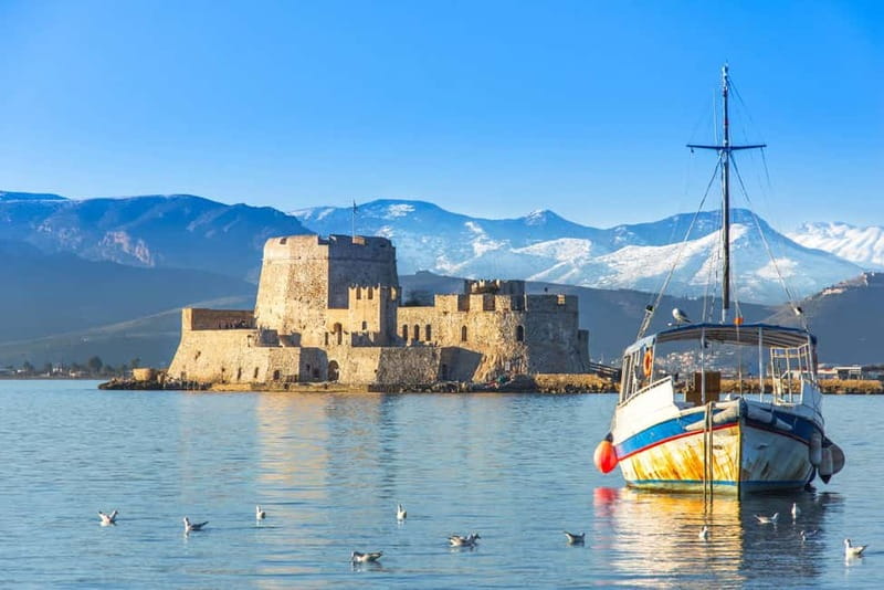 From Athens: Explore Ancient Corinth & Charming Nafplion - Ancient Corinth and the Temple of Apollo