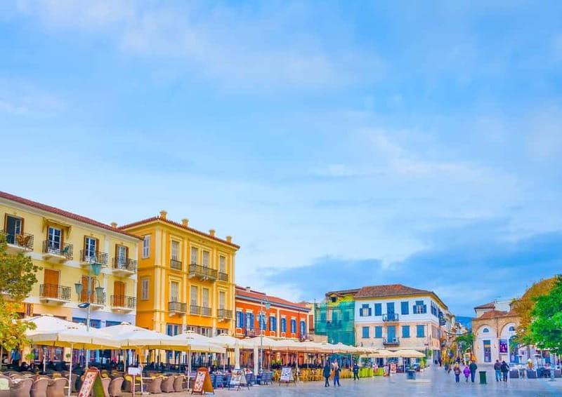 From Athens: Explore Ancient Corinth & Charming Nafplion - Greek mythology, Roman Corinth, and the story of St. Paul