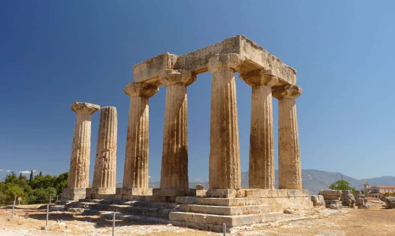 From Athens: Explore Ancient Corinth & Charming Nafplion - The guide makes the difference