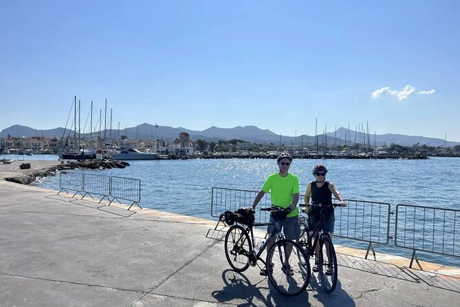From Athens: Exploring Aegina Island by Bike - The climb from Vagia to Temple of Aphaia