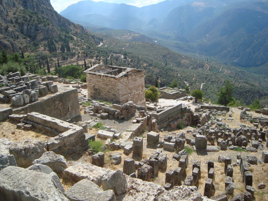 From Athens: Full Day Private Tour of Delphi - The Athens pickup and 2.5-hour drive