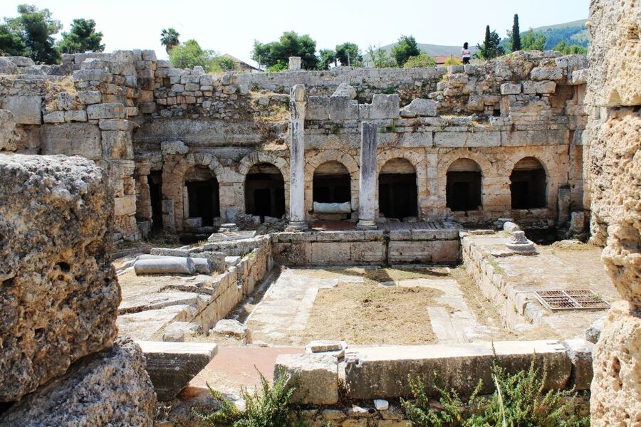 From Athens: Half-Day Ancient Corinth Tour - Ancient Corinth, where trade and public life met