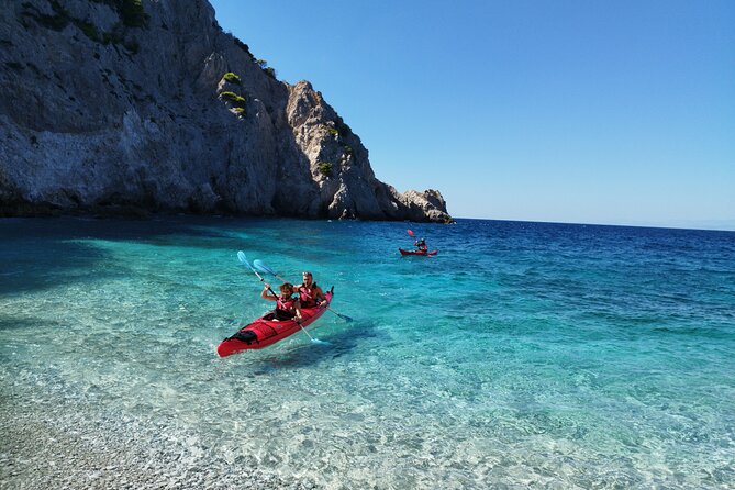 From Athens Half Day Sea Kayak Tour at the Corinthian Gulf - A Half-Day on the Corinthian Gulf