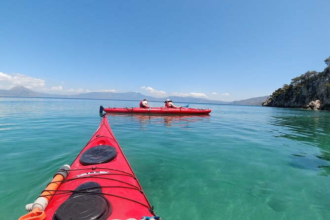 From Athens Half Day Sea Kayak Tour at the Corinthian Gulf - Snorkeling, Wildlife, and the Picnic Break