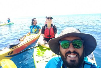 From Athens Half Day Sea Kayak Tour at the Corinthian Gulf
